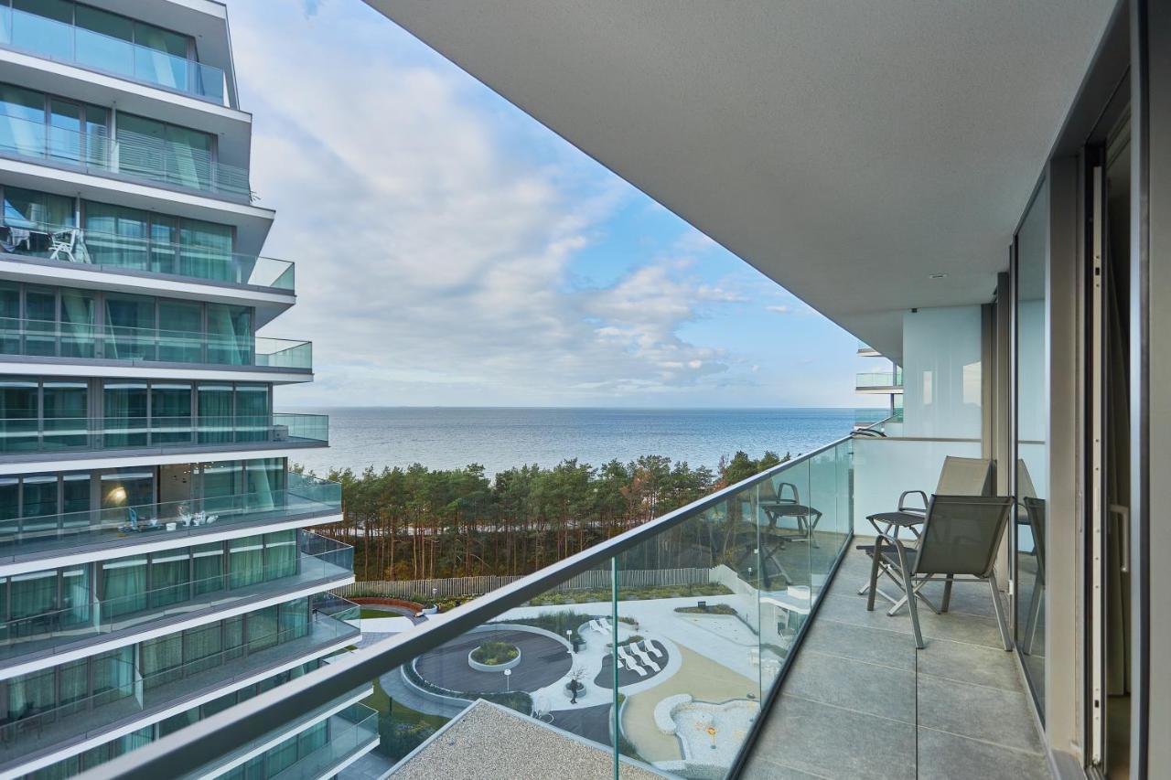Wave Miedzyzdroje Resort & Spa - Sea View B644 ภายนอก รูปภาพ