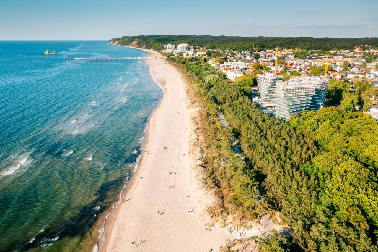 Wave Miedzyzdroje Resort & Spa - Sea View B644 ภายนอก รูปภาพ