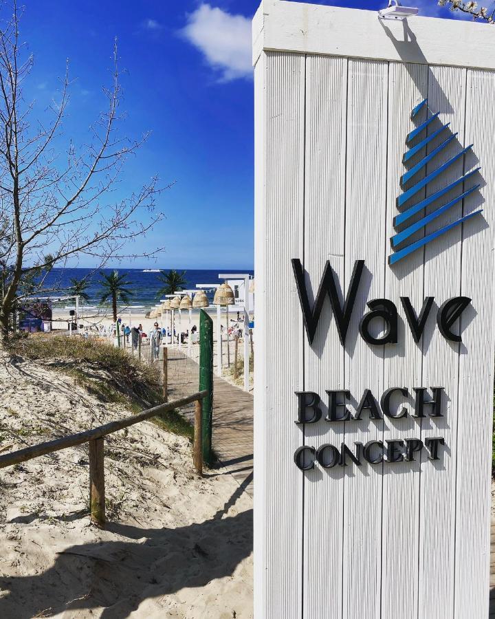 Wave Miedzyzdroje Resort & Spa - Sea View B644 ภายนอก รูปภาพ