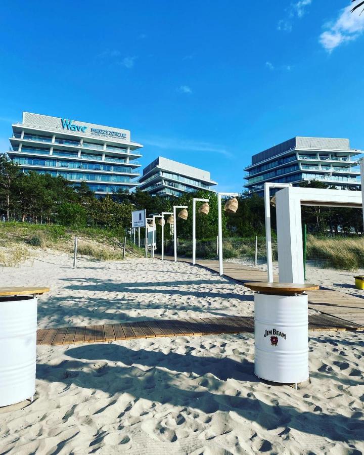 Wave Miedzyzdroje Resort & Spa - Sea View B644 ภายนอก รูปภาพ