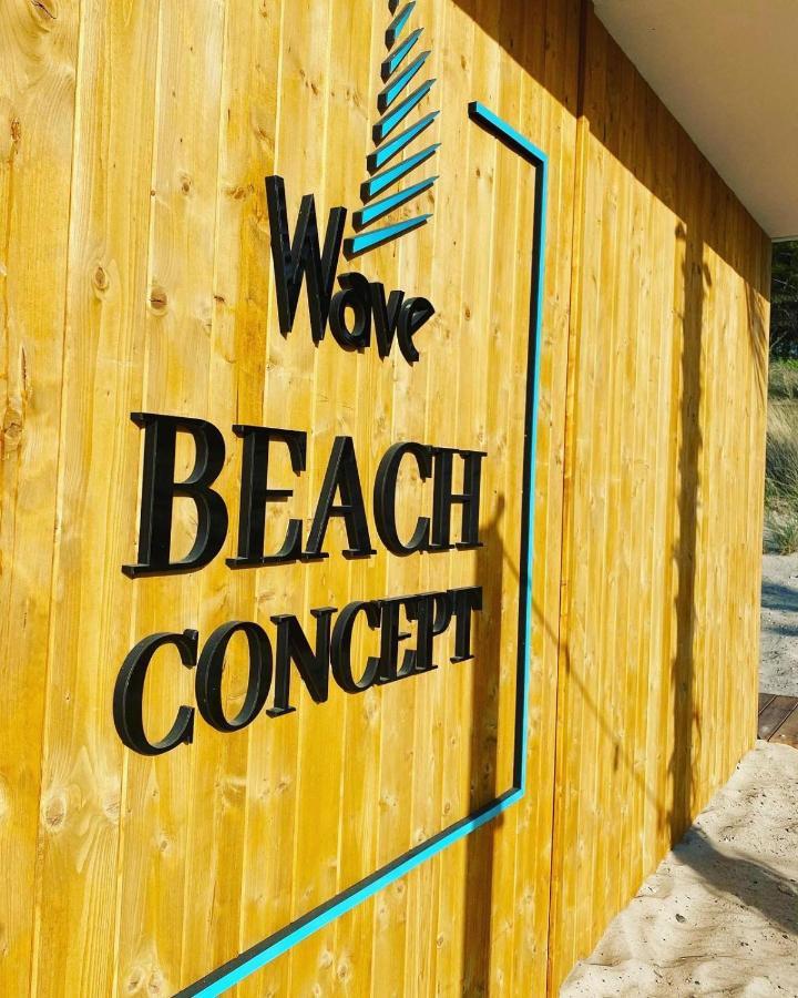 Wave Miedzyzdroje Resort & Spa - Sea View B644 ภายนอก รูปภาพ