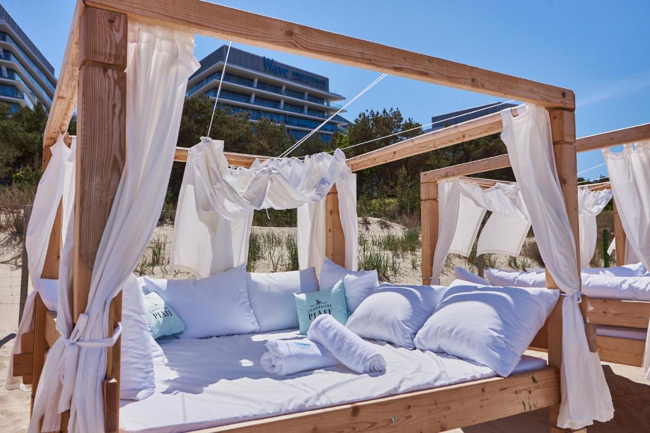 Wave Miedzyzdroje Resort & Spa - Sea View B644 ภายนอก รูปภาพ