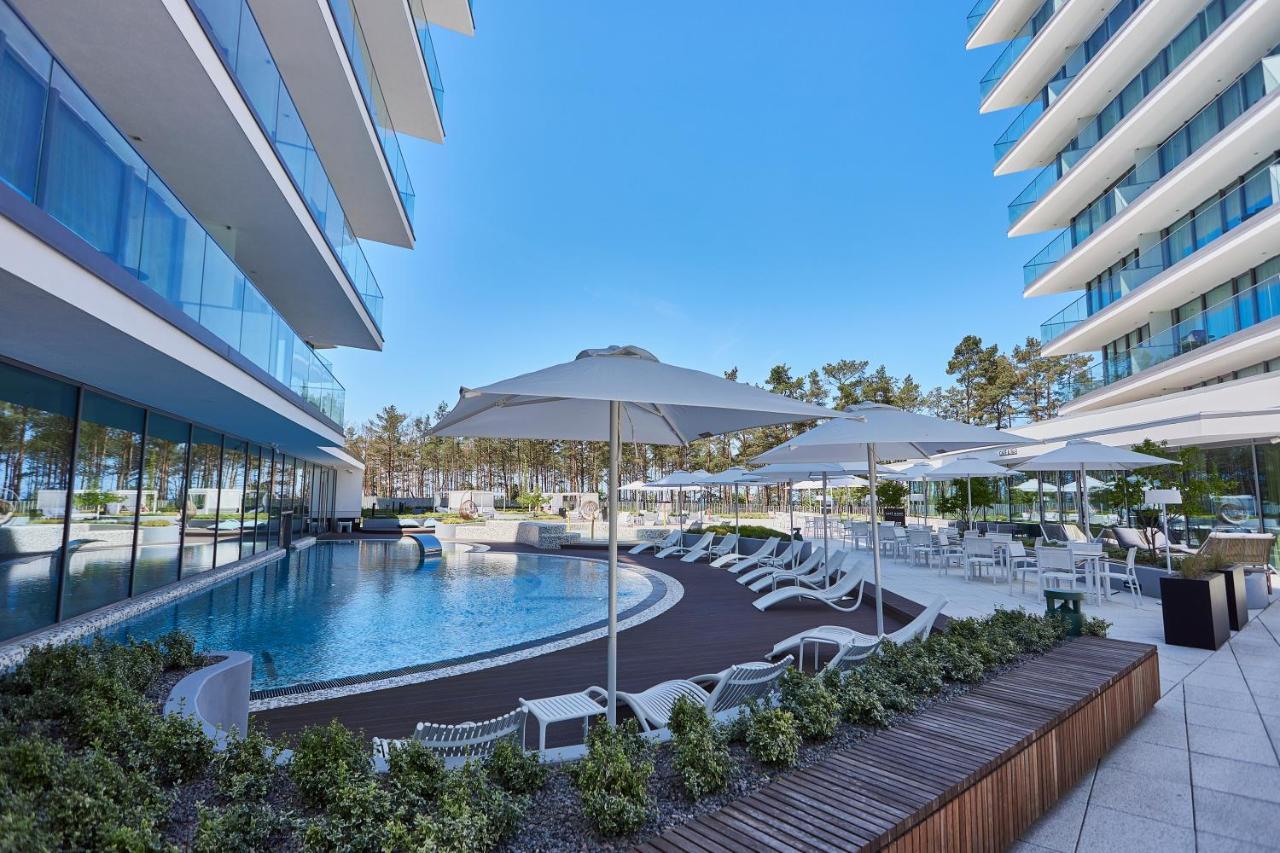 Wave Miedzyzdroje Resort & Spa - Sea View B644 ภายนอก รูปภาพ