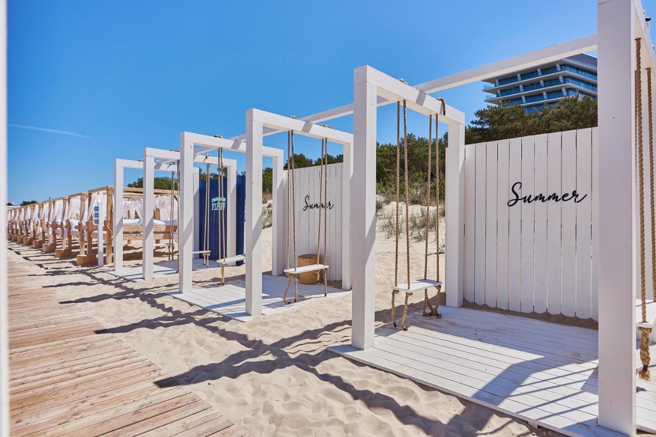 Wave Miedzyzdroje Resort & Spa - Sea View B644 ภายนอก รูปภาพ