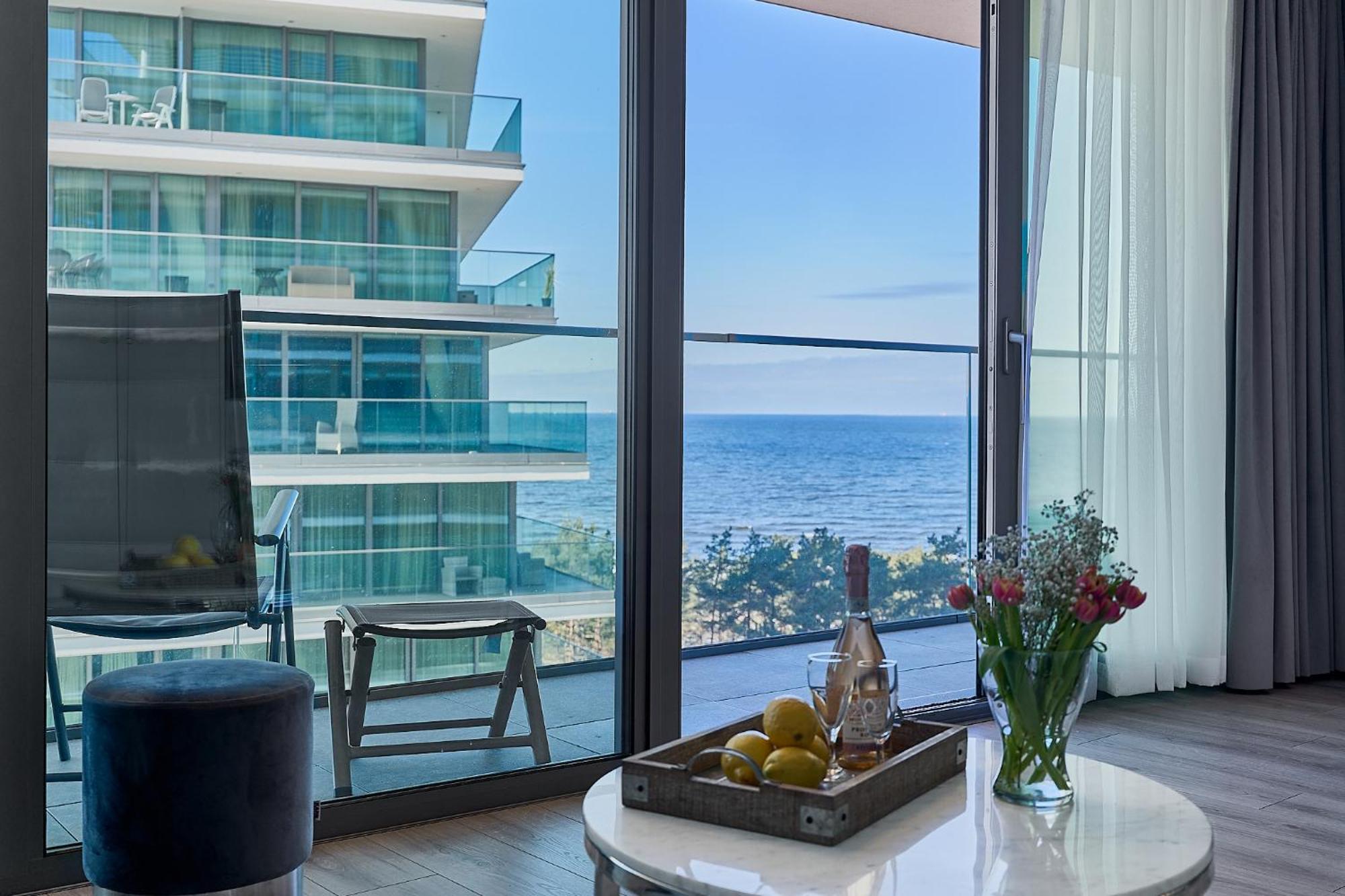 Wave Miedzyzdroje Resort & Spa - Sea View B644 ภายนอก รูปภาพ