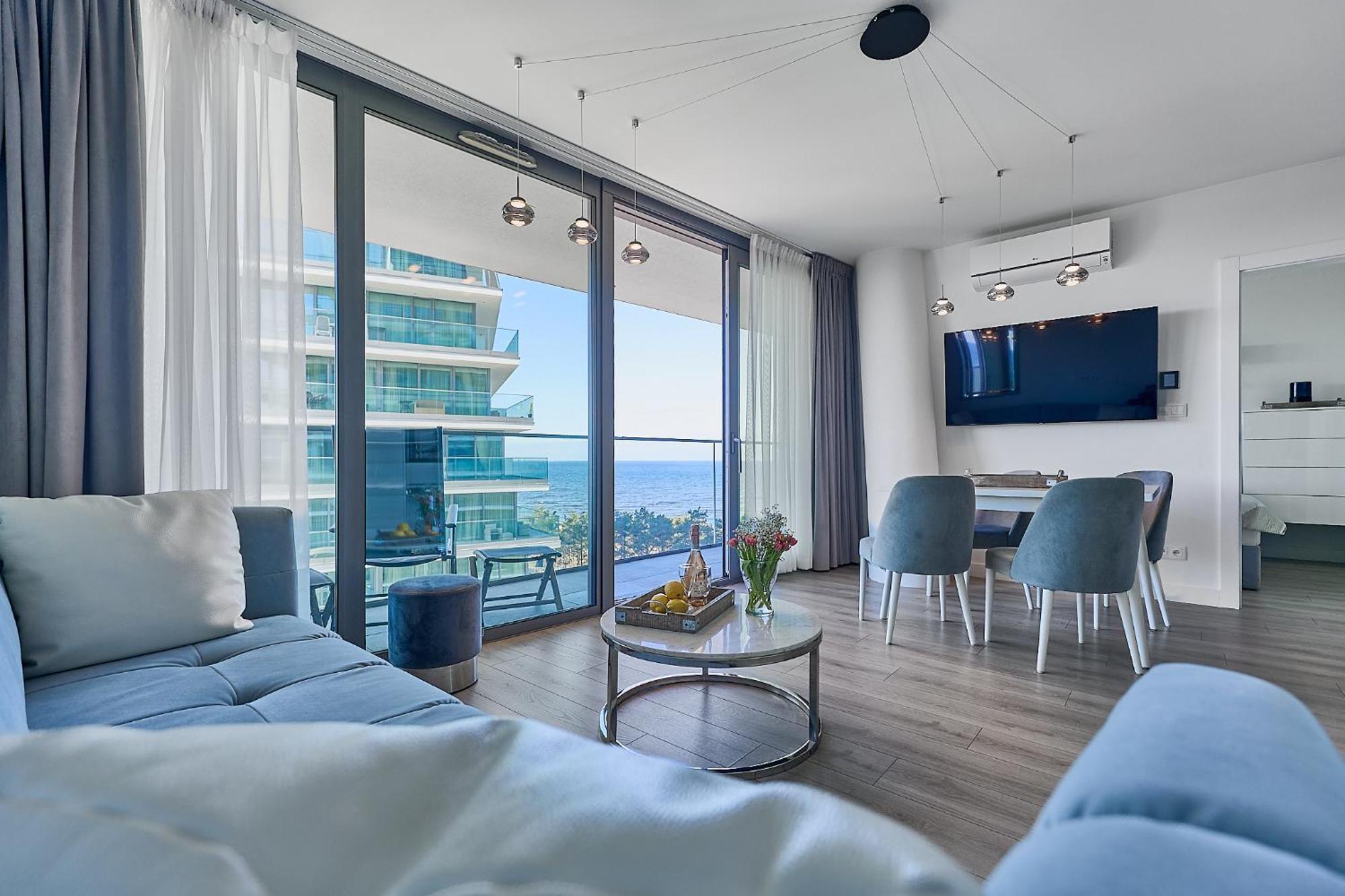Wave Miedzyzdroje Resort & Spa - Sea View B644 ภายนอก รูปภาพ